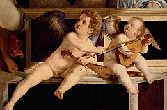Polyptych Tempera on Board, Lorenzo Lotto